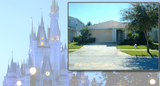 Photo of the Disney Vacation Home